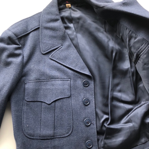 Vintage Other - 1949-50 US Air Force Ike flight jacket size 38